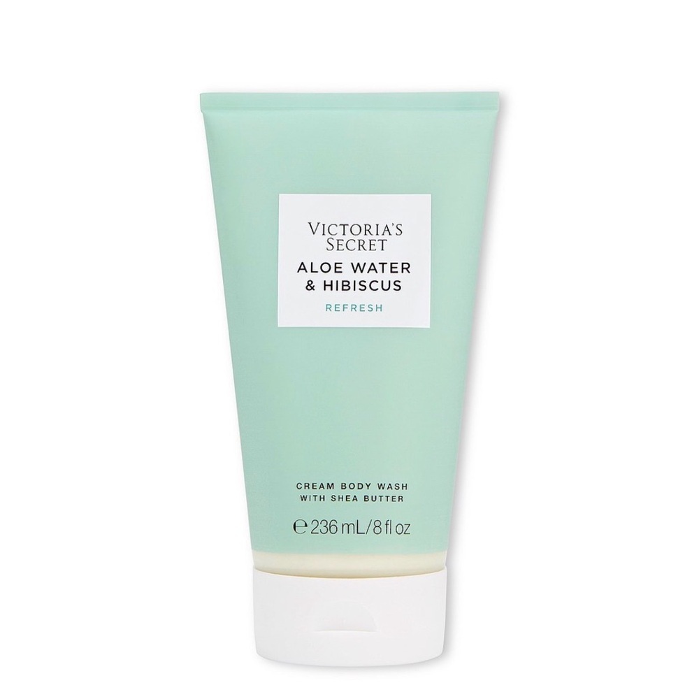 VS Aloe Water & Hibiscus Cream Body Wash & Body Lotion Full Size - Picture 4 of 10